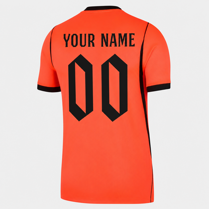 Netherlands 3D Shirt World Cup 2026 0805 DatND DVT