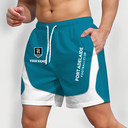 PA x AFL Team Special Short Pants For Men Custom Name Gifts DATND TANTD 070426