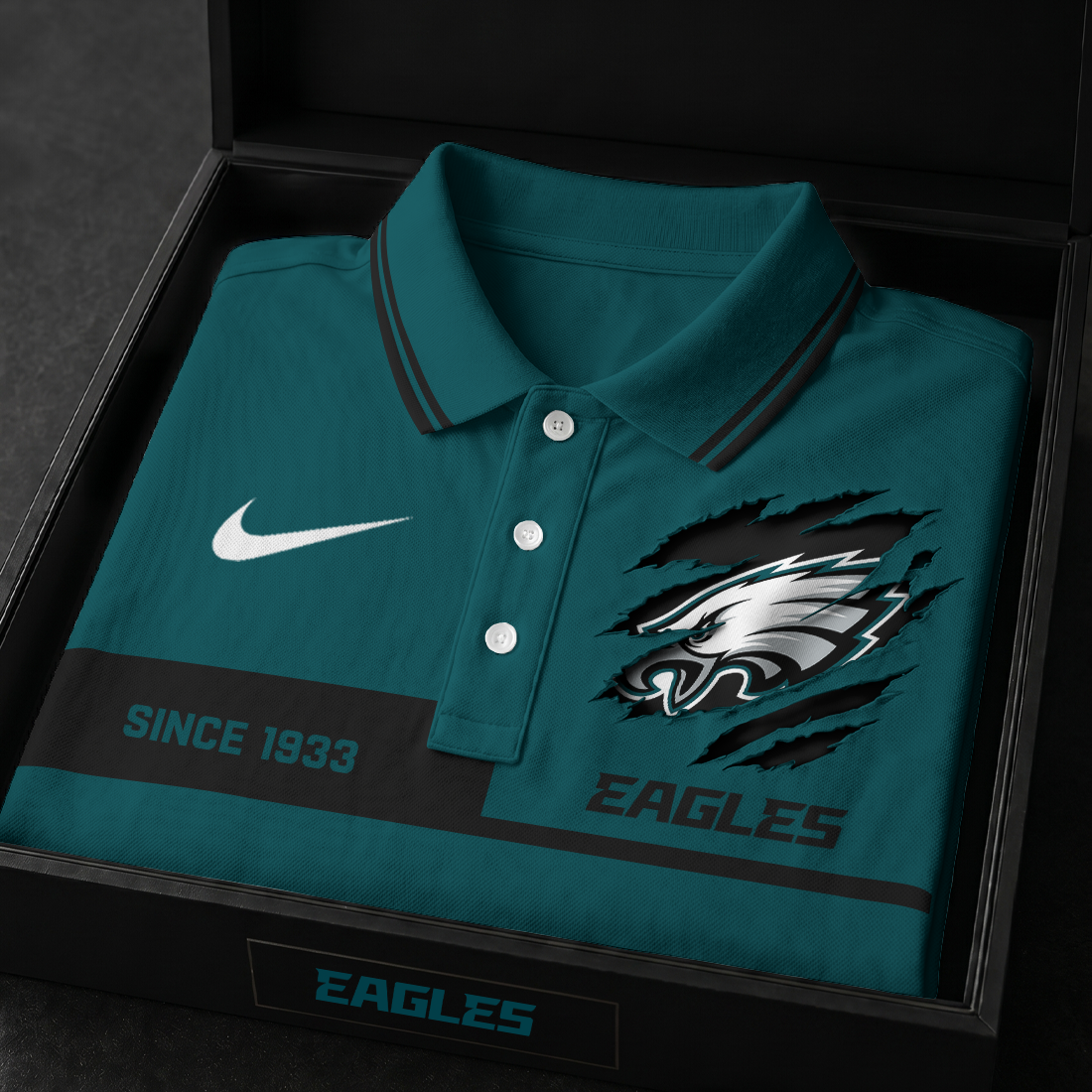 PE x NFL Luxury V2 Polo Shirt 220626