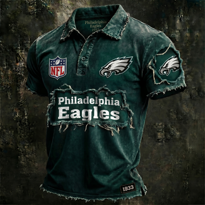 PE NFL Premium V-Neck T-shirt Gift For Fans 0306 NAK DATND TTT