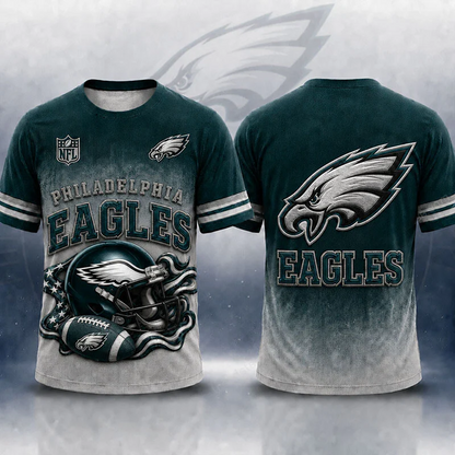 PHI x NFL 3D Shirt 1805 DatND DVT