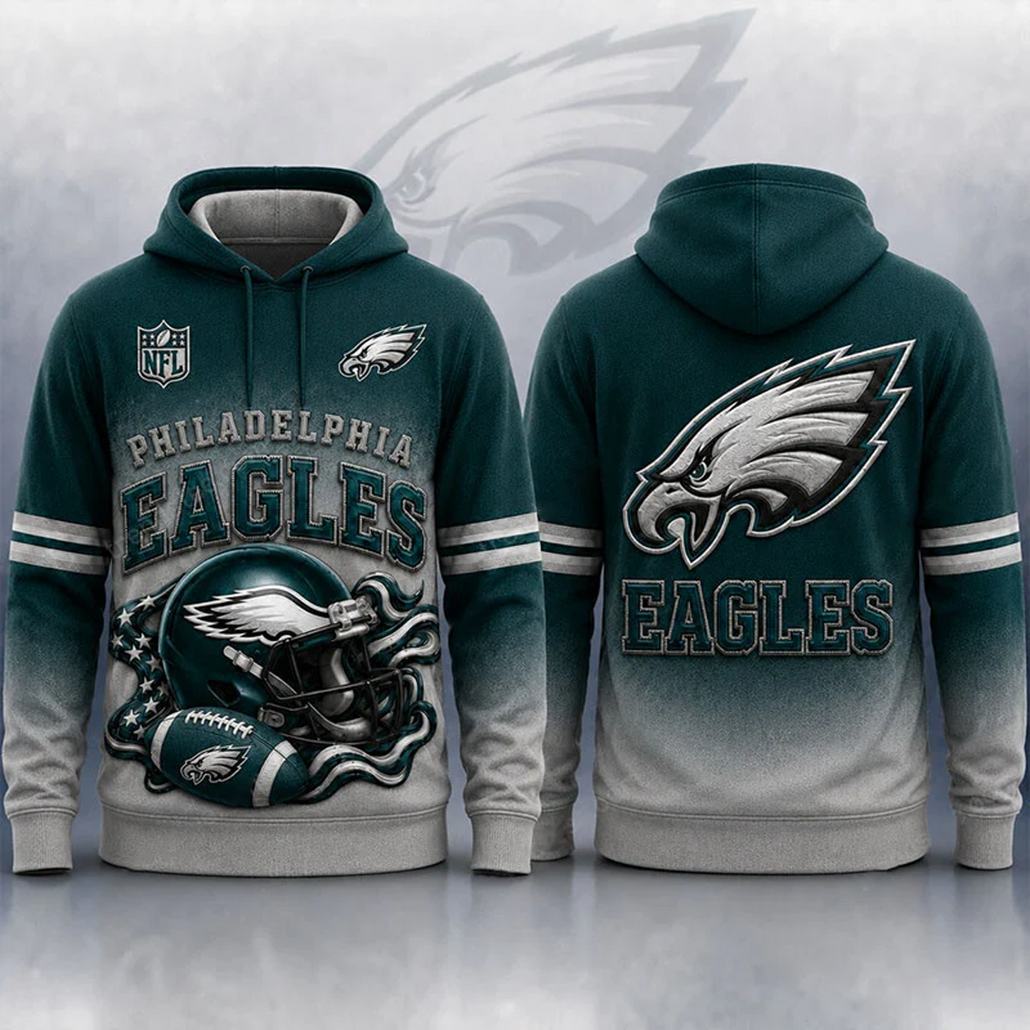 PHI x NFL 3D Shirt 1805 DatND DVT