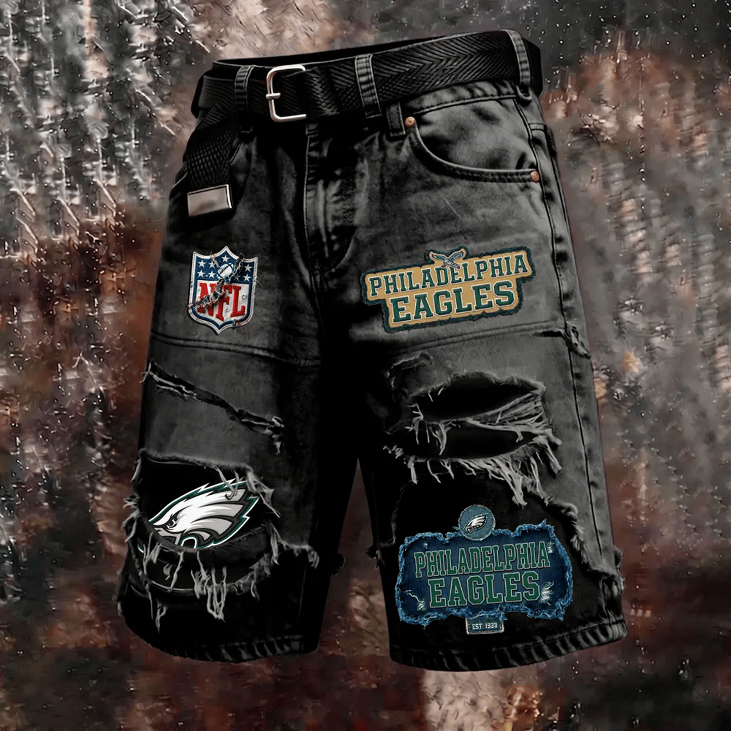 PHI x NFL New Cargo Shorts V1 DATND TANTD 080626