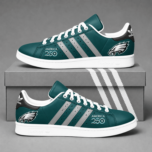 PHI x NFL Premium America 250 Team Pride Superstar Sneakers   150626
