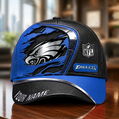 PHI x NFL Premium Multicolor 3D Cap 200626