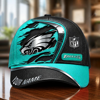 PHI x NFL Premium Multicolor 3D Cap 200626