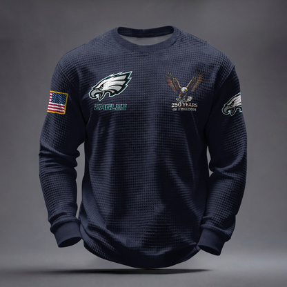 PHI x NFL Waffle Sweatshirt DatND DVT