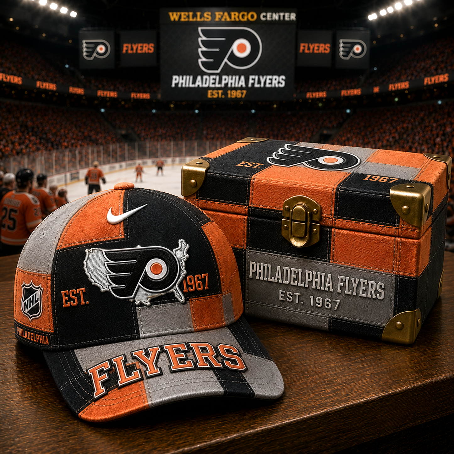 PHI x NHL Premium Heritage Game Day Classic Cap 1805 DatND DVT