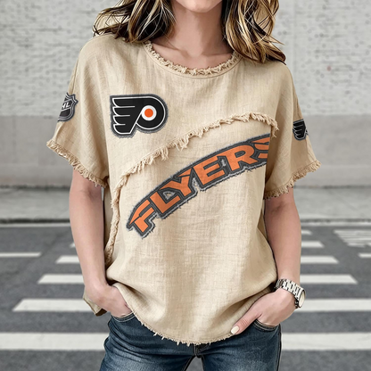 PHI x NHL Womenƒ??s Vintage O-Neck 2905 DatND DVT