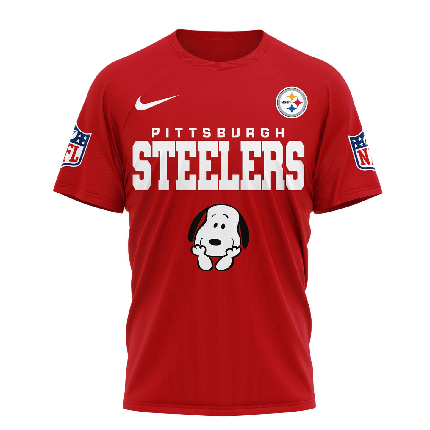 PIT Premium NFL Snoopy America 250 3D Shirt 1706