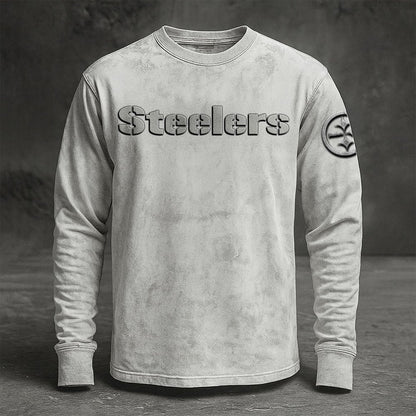 PIT x NFL Embossed SweatShirt DATND TANTD KAN