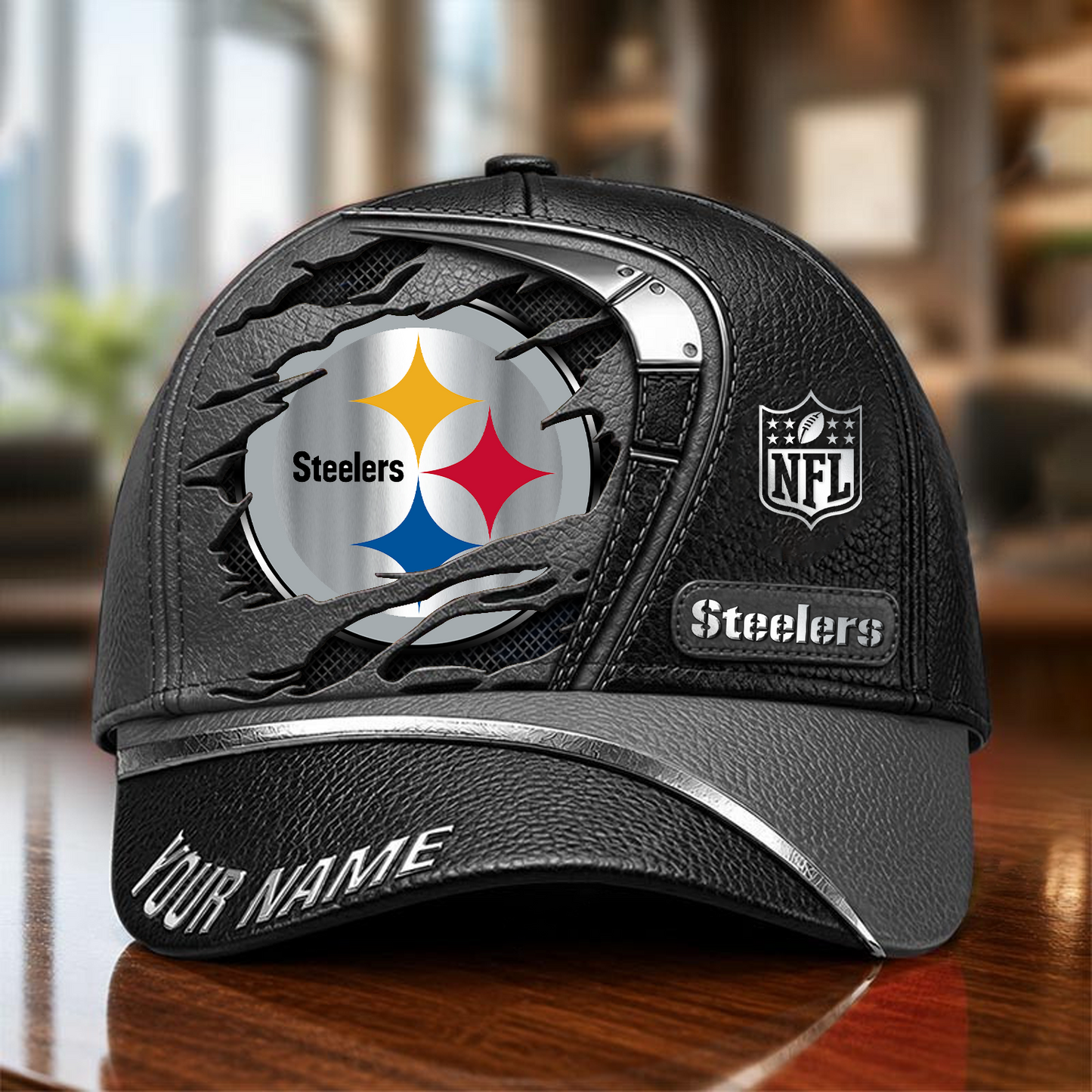PIT x NFL Premium Multicolor 3D Cap 200626