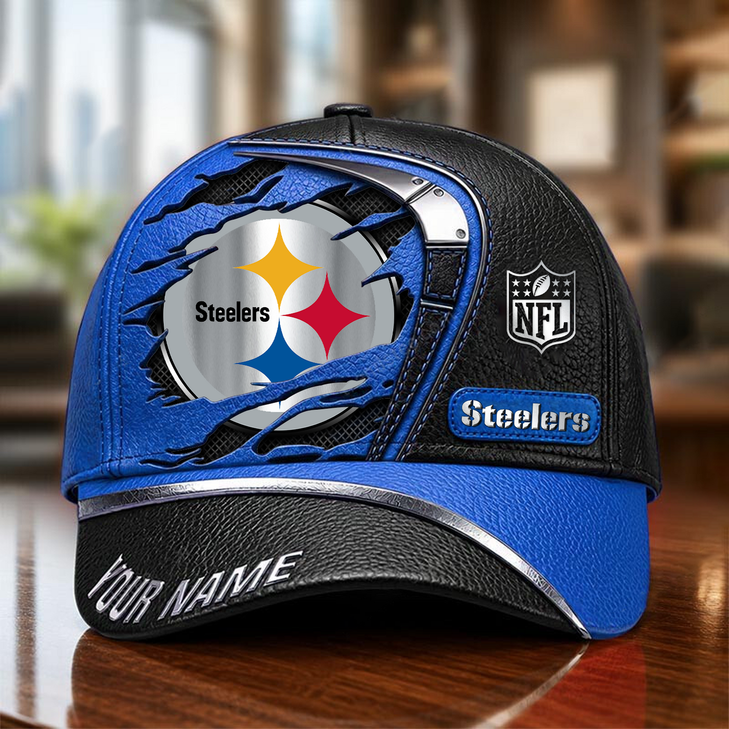 PIT x NFL Premium Multicolor 3D Cap 200626