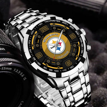 PIT x NFL Stainless Steel Watch DatND DVT