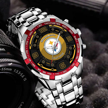 PIT x NFL Stainless Steel Watch DatND DVT