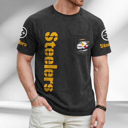 PIT x NFL T-Shirt 2705 DatND DVT