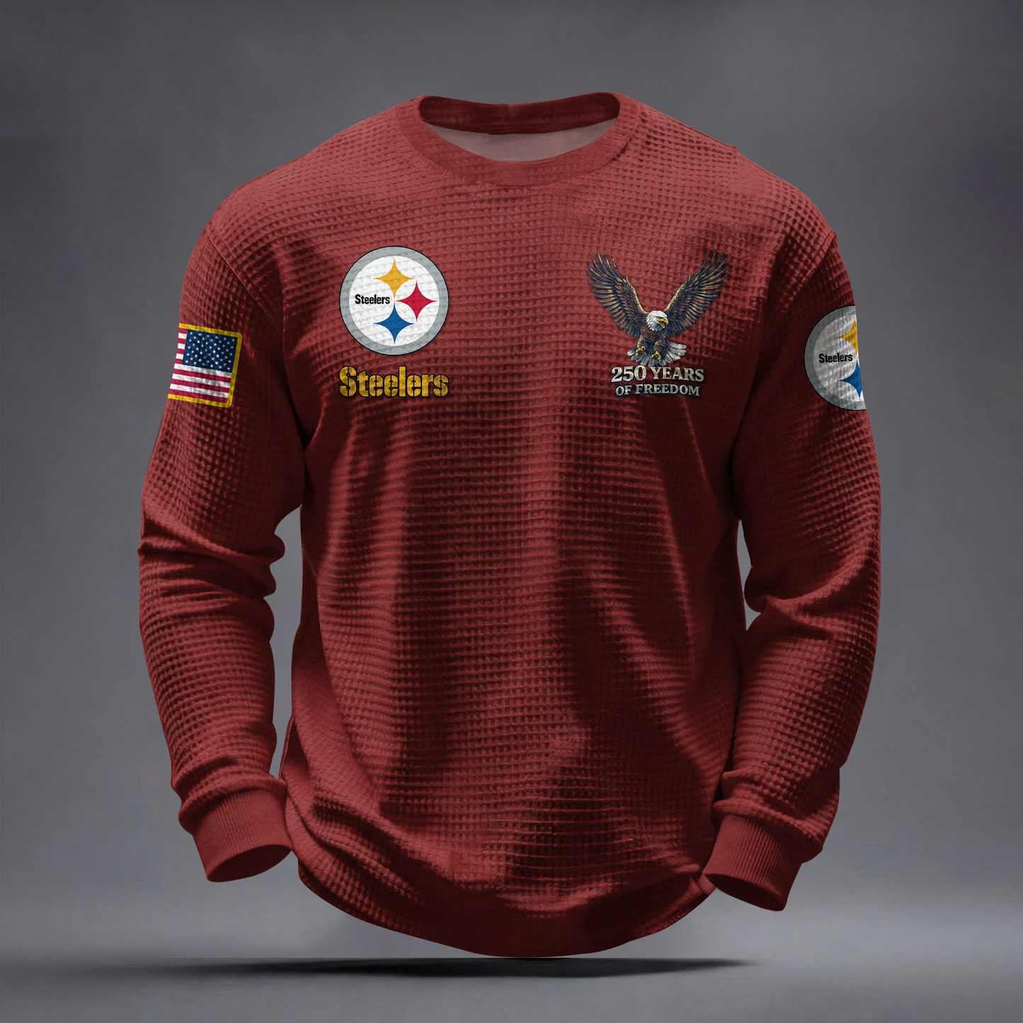 PIT x NFL Waffle Sweatshirt DatND DVT