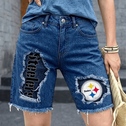PIT x NFL Women's Jeans V1 DATND TANTD 060626