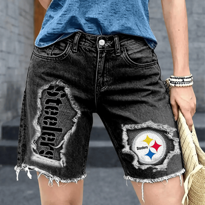 PIT x NFL Women's Jeans V1 DATND TANTD 060626