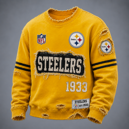 PIT x NFL Luxury Classic Sweatshirt 0606 DatND DVT