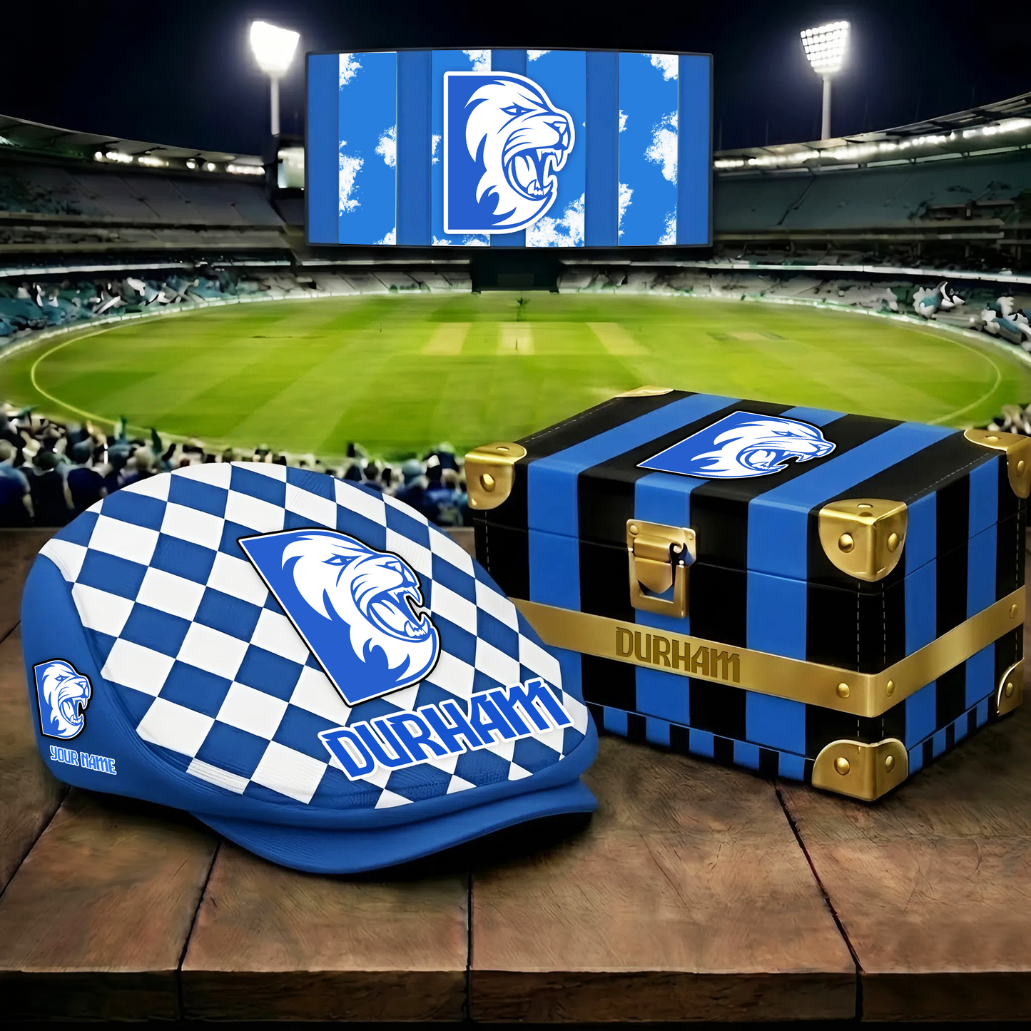 PREMIUM CC X DUR Heritage Crown Custome Name  JEFF CAP NDT VHM 130426