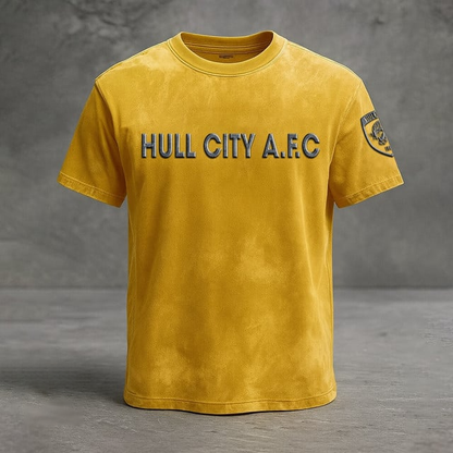 PREMIUM EFL X HULL CITY ROYAL POLO SHIRT NDT NQK