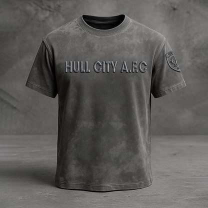 PREMIUM EFL X HULL CITY ROYAL POLO SHIRT NDT NQK