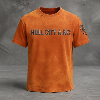 PREMIUM EFL X HULL CITY ROYAL POLO SHIRT NDT NQK