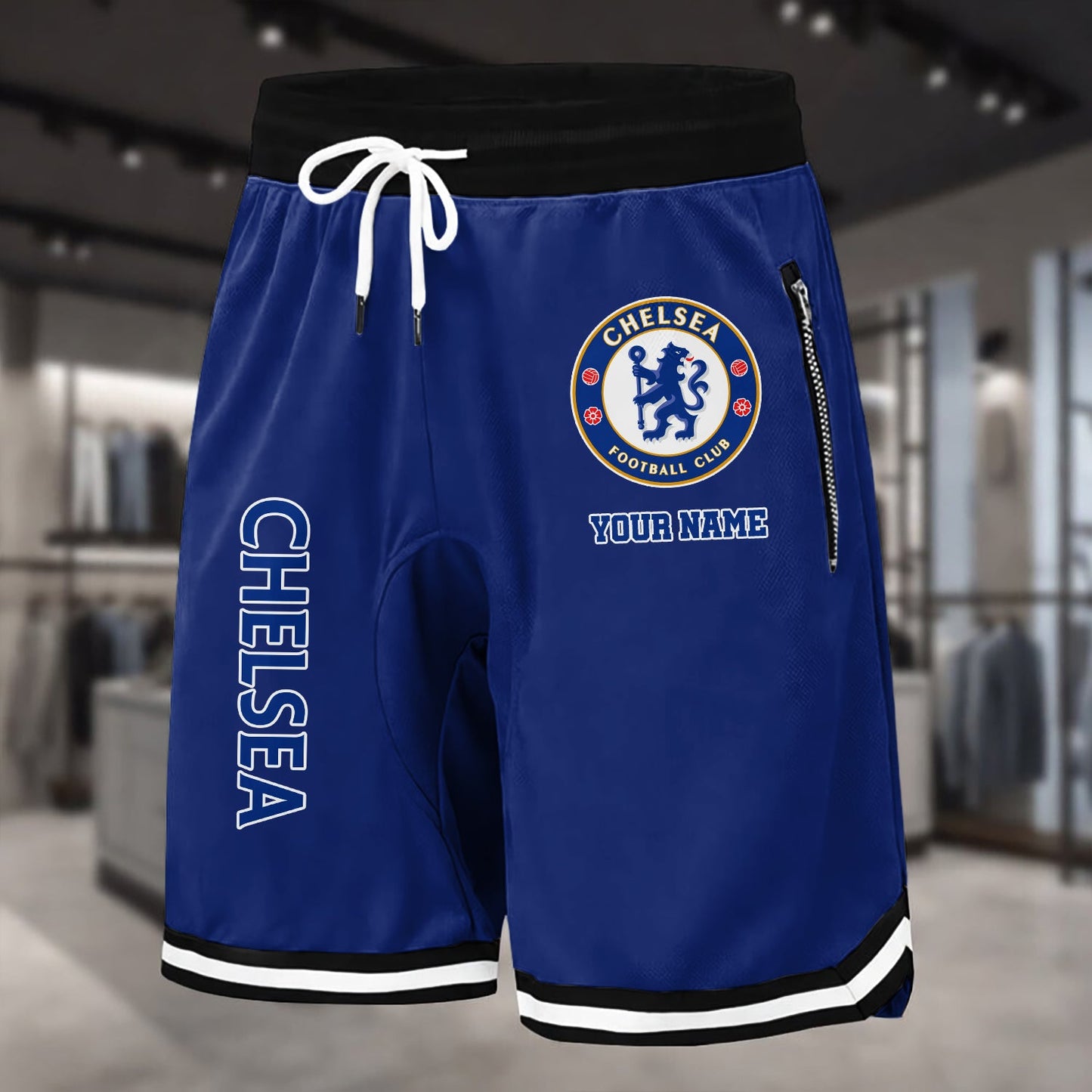 PREMIUM EPL X CHE Summer Fitness Breathable Basketball Shorts NDT NHM 060426