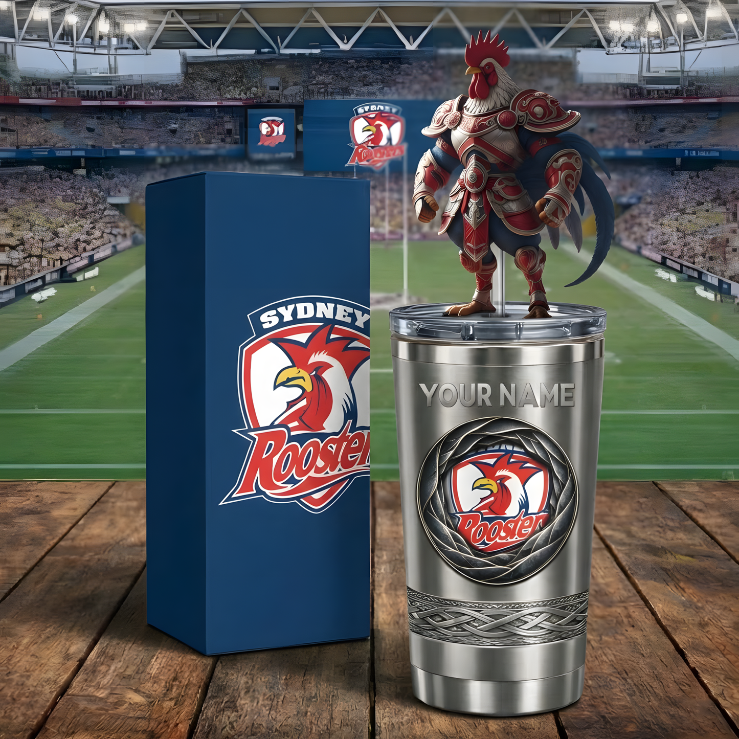 PREMIUM MASCOT  X SR TUMBLER LIMITED EDITION NDT LVH 270226