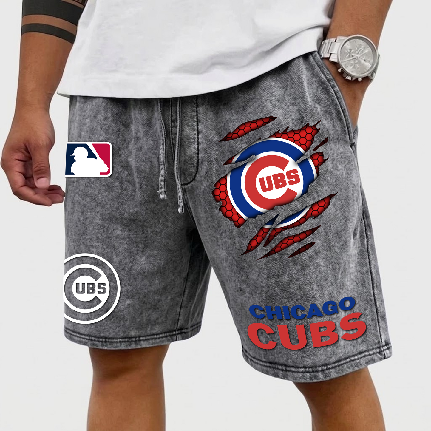 PREMIUM MLB X CC WASH SHORT FOR SUMMERS HOLIDAY NDT VHM 080426