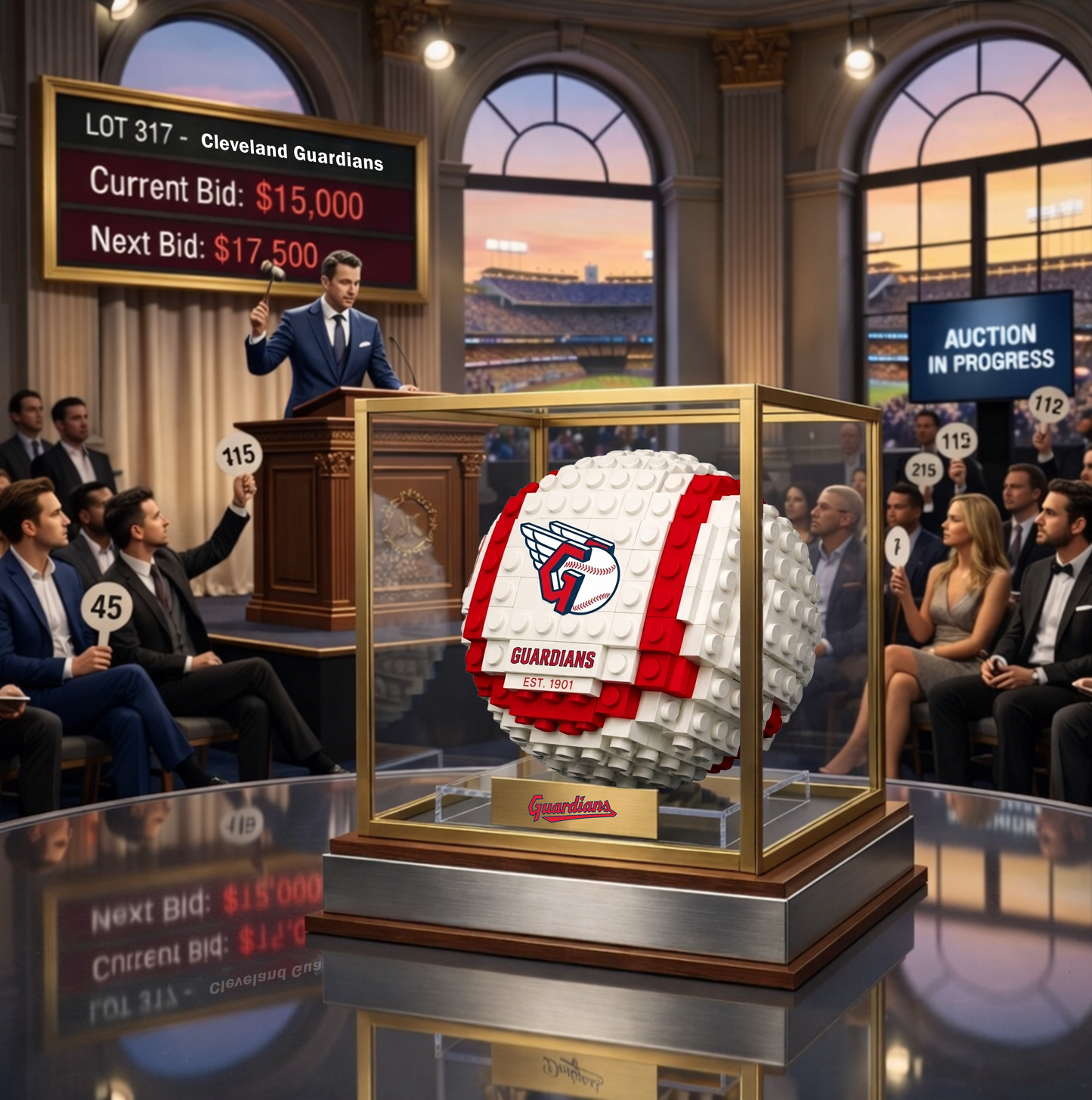 PREMIUM MLB X CG Anniversary 126th  Heritage Masterpiece Brick Collection NDT VHM 300326