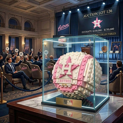 PREMIUM MLB ALL TEAM ANNIVERSARY 126TH The Heritage Masterpiece Brick Collection NDT NHM 280326