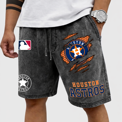 PREMIUM MLB X HA WASH SHORT FOR SUMMERS HOLIDAY NDT VHM 080426
