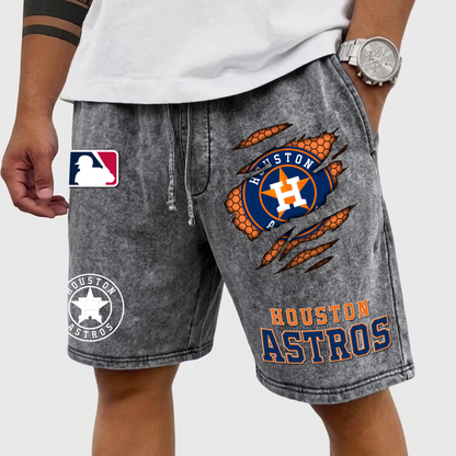 PREMIUM MLB X HA WASH SHORT FOR SUMMERS HOLIDAY NDT VHM 080426