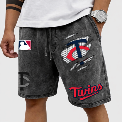 PREMIUM MLB X MT WASH SHORT FOR SUMMERS HOLIDAY NDT VHM 080426