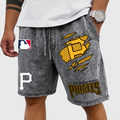 PREMIUM MLB X PP WASH SHORT FOR SUMMERS HOLIDAY NDT VHM 080426