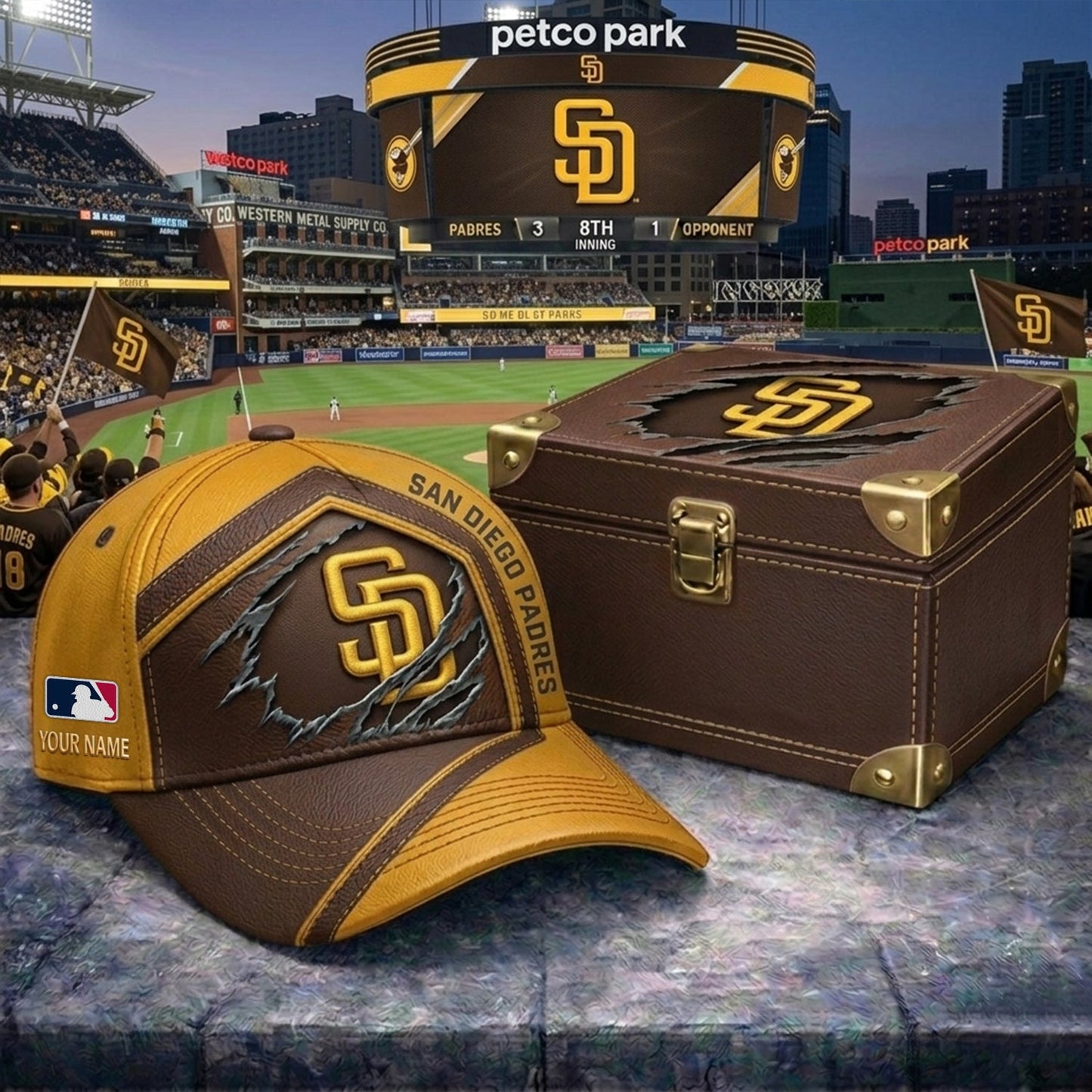 PREMIUM MLB X SDP CRACK CUSTOM NAME HAT NDT NHM 260526