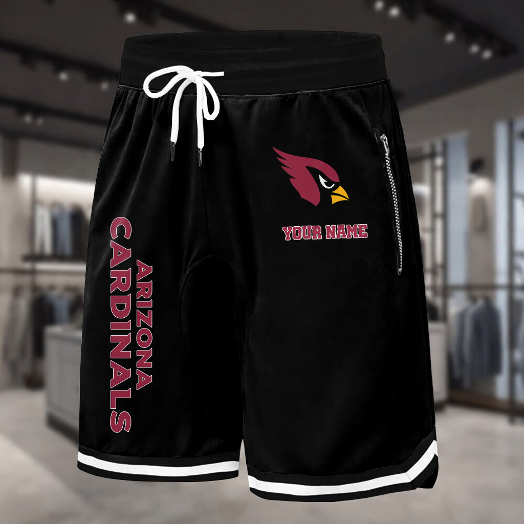 PREMIUM NFL X ARI Summer Fitness Breathable Basketball Shorts NDT LVH 230426