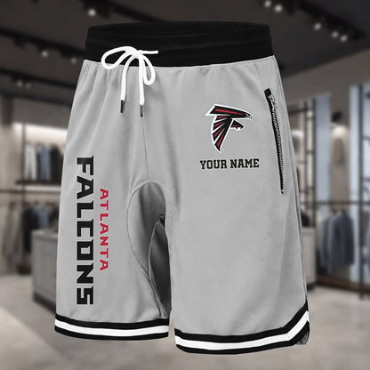 PREMIUM NFL X ATL Summer Fitness Breathable Basketball Shorts NDT LVH 230426