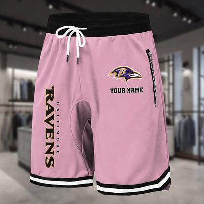 PREMIUM NFL X BAL Summer Fitness Breathable Basketball Shorts NDT LVH 230426