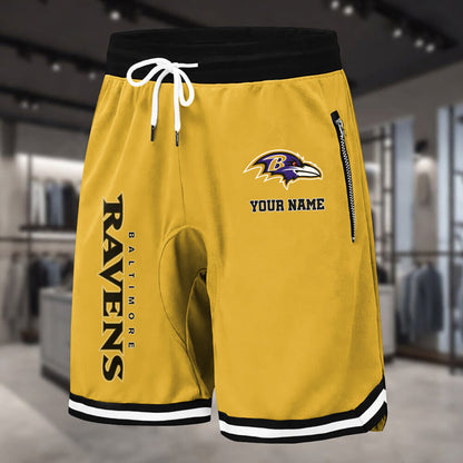 PREMIUM NFL X BAL Summer Fitness Breathable Basketball Shorts NDT LVH 230426