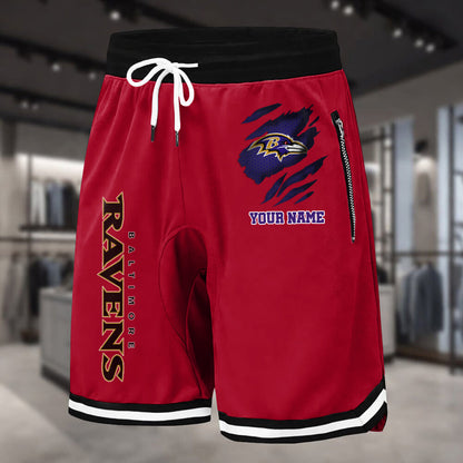 PREMIUM NFL X BAL Summer Fitness Breathable Basketball Shorts v2 NDT LVH 230426