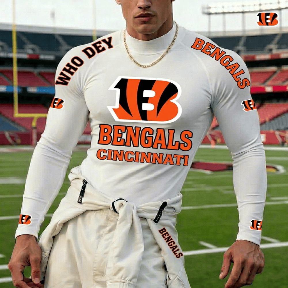 PREMIUM NFL X BEN  High Neck Long Sleeved Sports NDT LVH 280526