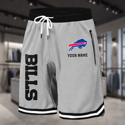 PREMIUM NFL X BUF Summer Fitness Breathable Basketball Shorts NDT LVH 230426