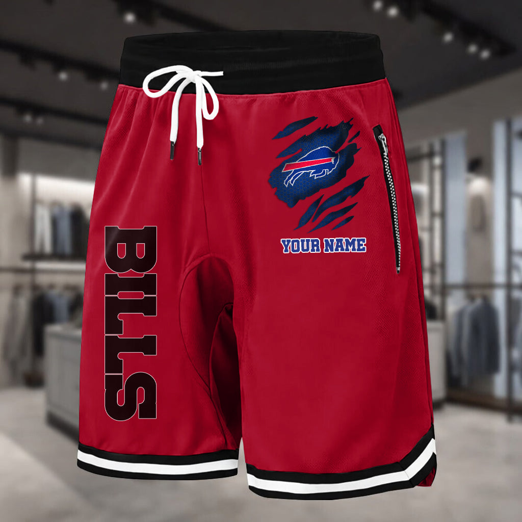 PREMIUM NFL X BUF Summer Fitness Breathable Basketball Shorts v2 NDT LVH 230426
