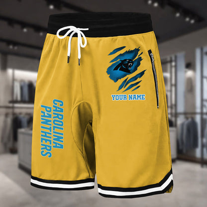 PREMIUM NFL X CAR Summer Fitness Breathable Basketball Shorts v2 NDT LVH 230426
