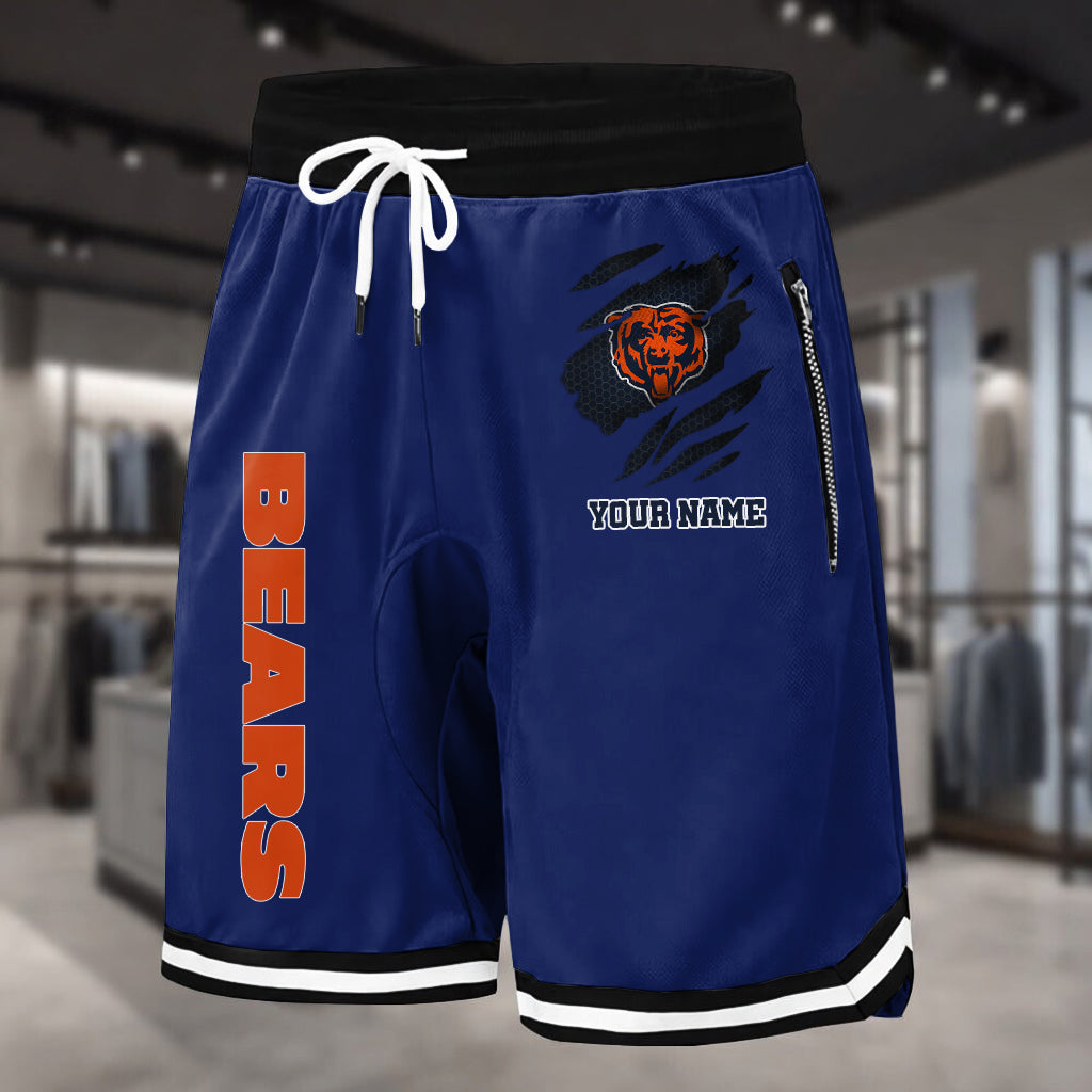 PREMIUM NFL X CHI Summer Fitness Breathable Basketball Shorts v2 NDT LVH 230426