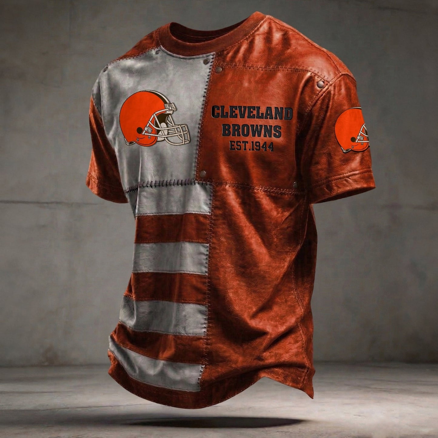 PREMIUM NFL X CLE Classic Stitch Shirt NDT NHM 060426