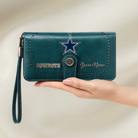 PREMIUM NFL X DC Rfid Wallet Women NDT LVH